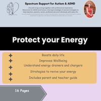 Understanding the Social Battery – A Self-Regulation Workbook for Kids & Teens - thumbnail 5 of 6