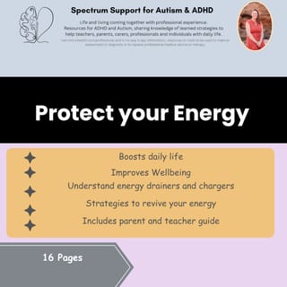 Understanding the Social Battery – A Self-Regulation Workbook for Kids & Teens - image 5 of 6