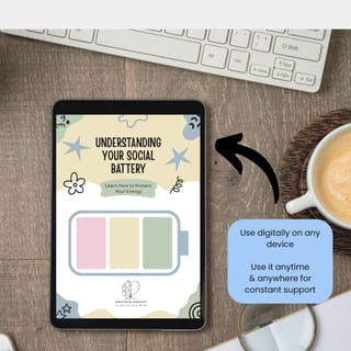 Understanding the Social Battery – A Self-Regulation Workbook for Kids & Teens - image 6 of 6