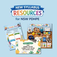 Stage 1 PDHPE – Term 1 Lessons | Aligned to the NEW NSW PDHPE Syllabus (2024)