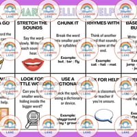 Spelling Toolbox | Spelling Strategies for Independent Writers | PDF - thumbnail 1 of 1