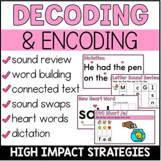 Phonics Lesson Slides CVC Short e Explicit Whole Group Teaching Slides Foundation to Year 1 - image 3 of 4