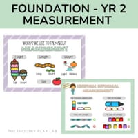 Measurement Word Wall Poster - Non-standard Units, Length, Height, Weight & Size - thumbnail 2 of 4