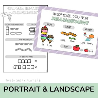 Measurement Word Wall Poster - Non-standard Units, Length, Height, Weight & Size - image 3 of 4