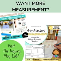 Measurement Word Wall Poster - Non-standard Units, Length, Height, Weight & Size - thumbnail 4 of 4