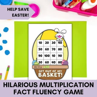 Easter Maths - Multiplication Fact Fluency Game (2 to 12 Times Tables) - image 2 of 4