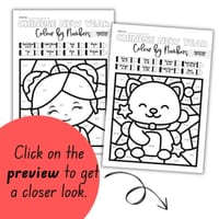 Chinese Lunar New Year | Colour by Number | Addition & Subtraction 10 & 20 Fact - thumbnail 4 of 4
