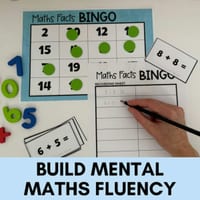 Maths Facts Bingo Game – Addition, Subtraction, Doubles to 20 | Maths Fluency - thumbnail 5 of 5