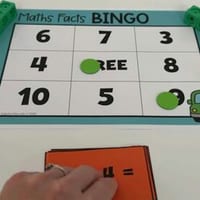Maths Facts Bingo Game – Addition, Subtraction, Doubles to 10 | Maths Fluency - thumbnail 3 of 6