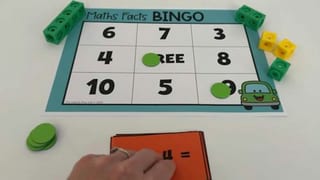 Maths Facts Bingo Game – Addition, Subtraction, Doubles to 10 | Maths Fluency - image 3 of 6