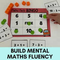 Maths Facts Bingo Game – Addition, Subtraction, Doubles to 10 | Maths Fluency - thumbnail 6 of 6