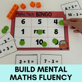 Maths Facts Bingo Game – Addition, Subtraction, Doubles to 10 | Maths Fluency - image 6 of 6