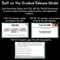 Combining Sentences Compound Predicate | Sentence-Level Writing | Writing Revolution Aligned - thumbnail 4 of 5