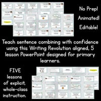 Combining Sentences Compound Predicate | Sentence-Level Writing | Writing Revolution Aligned - thumbnail 5 of 5
