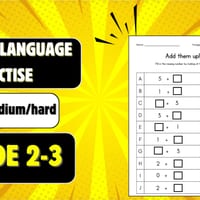 Indonesian Numbers 0-10 Worksheets: Math & Language Review Activities for Grade 2-3