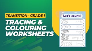 Trace, Colour & Learn Indonesian Numbers 1–10 | Transition–Grade 1 Worksheets - image 1 of 1
