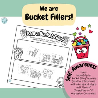 Teaching Kindness with Bucket Filling | SEL Activity & Display - image 2 of 4
