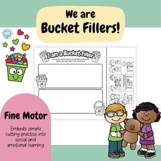 Teaching Kindness with Bucket Filling | SEL Activity & Display - image 3 of 4