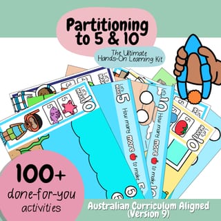 The Ultimate Hands On Partitioning Kit | Fine Motor Embedded - image 2 of 4