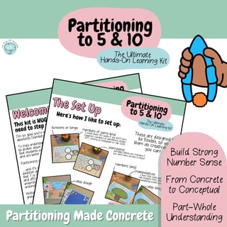 The Ultimate Hands On Partitioning Kit | Fine Motor Embedded - image 3 of 4