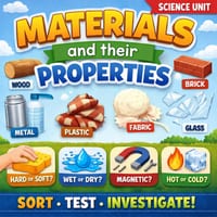 Stage 1 Year 1 Science – Materials and Their Properties - NSW Science & Technology (2024) - thumbnail 1 of 7
