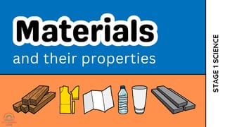 Stage 1 Year 1 Science – Materials and Their Properties - NSW Science & Technology (2024) - image 2 of 7