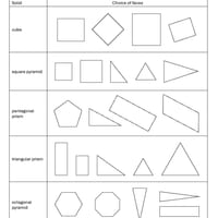 Nets Year 5 Worksheets - thumbnail 2 of 4