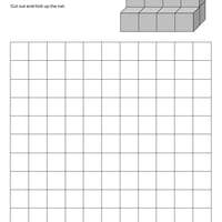 Nets Year 5 Worksheets - thumbnail 4 of 4