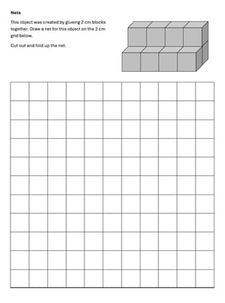 Nets Year 5 Worksheets - image 4 of 4
