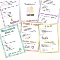Morphology: Spelling Rules - thumbnail 2 of 3