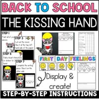 Back to School First Day First Week Activities, Crafts, Charts, Bathroom Rules, Worksheets - thumbnail 3 of 8