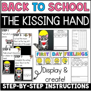 Back to School First Day First Week Activities, Crafts, Charts, Bathroom Rules, Worksheets - image 3 of 8