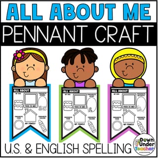 Back to School First Day First Week Activities, Crafts, Charts, Bathroom Rules, Worksheets - image 5 of 8