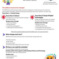 Year 2 Science & Technology Scope & Sequence + “What Changed in 2026?” Explainer - thumbnail 2 of 4