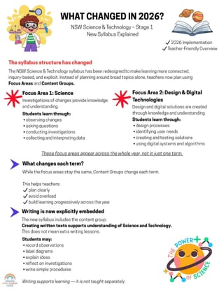 Year 2 Science & Technology Scope & Sequence + “What Changed in 2026?” Explainer - image 2 of 4