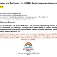 Year 2 Science & Technology Scope & Sequence + “What Changed in 2026?” Explainer - thumbnail 3 of 4