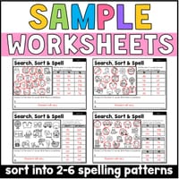 Short i CVC Word Families Phonics, Spelling and Word Sorting SOR Year 1 Worksheets - thumbnail 4 of 4
