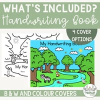 Sky Grass Ground Dirt Handwriting Tracing Practice Book - NSW/ACT - thumbnail 2 of 4