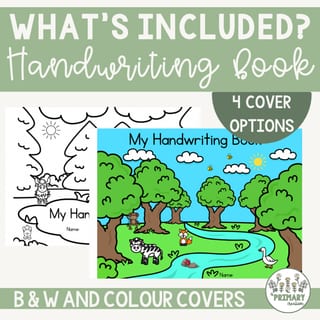 Sky Grass Ground Dirt Handwriting Tracing Practice Book - NSW/ACT - image 2 of 4
