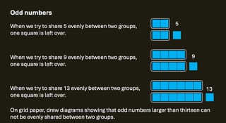 Even and Odd Numbers Year 4 - image 4 of 6