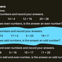 Even and Odd Numbers Year 4 - thumbnail 5 of 6