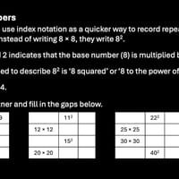 Square Numbers Year 6 - thumbnail 4 of 5