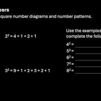 Square Numbers Year 6 - thumbnail 5 of 5