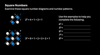 Square Numbers Year 6 - image 5 of 5