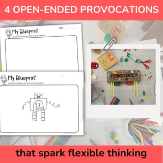 It’s Not a Box: Creative Thinking & Problem Solving Activities for Kindergarten EYLF - image 2 of 4