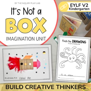 It’s Not a Box: Creative Thinking & Problem Solving Activities for Kindergarten EYLF - image 1 of 4