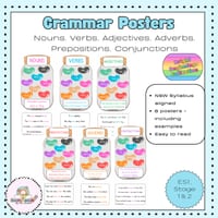 Grammar Posters - thumbnail 1 of 4