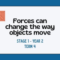 Stage 1 Year 2 Science Unit – Forces Can Change the Way Objects Move - thumbnail 2 of 6