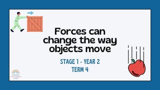 Stage 1 Year 2 Science Unit – Forces Can Change the Way Objects Move - image 2 of 6