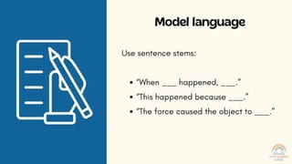 Stage 1 Year 2 Science Unit – Forces Can Change the Way Objects Move - image 6 of 6